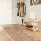 vidaXL Χαλί Runner MARSA Κίτρινο 100 x 400 cm Πολυέστερ και PVC