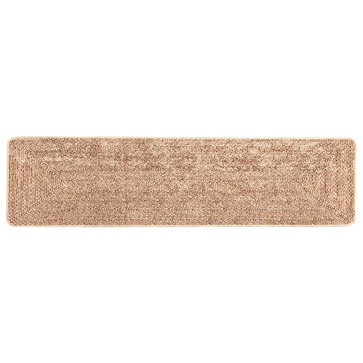 vidaXL Χαλί Runner MARSA Κίτρινο 100 x 450 εκ. Πολυέστερ και PVC