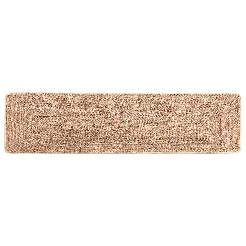 vidaXL Χαλί Runner MARSA Κίτρινο 100 x 450 εκ. Πολυέστερ και PVC