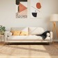 vidaXL Χαλί Runner MARSA Κίτρινο 120 x 170 cm Πολυέστερ και PVC