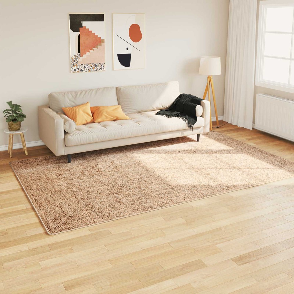 vidaXL Χαλί Runner MARSA Κίτρινο 150 x 230 εκ. Πολυέστερ και PVC