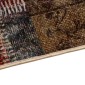 vidaXL Χαλί Runner MARSA Πολύχρωμο 80 x 450 εκ. Πολυέστερ και PVC