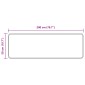 vidaXL Χαλί Runner MARSA Πολύχρωμο 50 x 200 εκ. Πολυέστερ και PVC