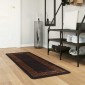 vidaXL Χαλί Runner MARSA Μαύρο 50 x 200 εκ. Πολυέστερ και PVC