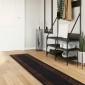 vidaXL Χαλί Runner MARSA Μαύρο 50 x 400 εκ. Πολυέστερ και PVC