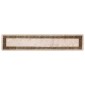 vidaXL Χαλί Runner MARSA Μαύρο 50 x 250 εκ. Πολυέστερ και PVC