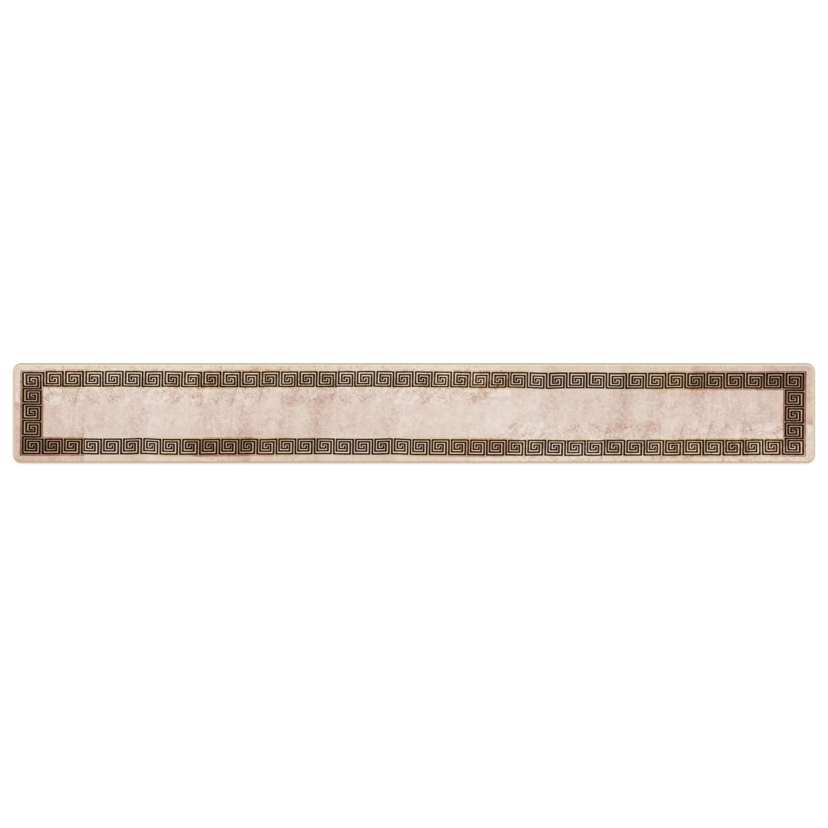 vidaXL Χαλί Runner MARSA Μαύρο 50 x 400 εκ. Πολυέστερ και PVC