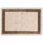 vidaXL Χαλί Runner MARSA Μαύρο 100 x 150 cm Πολυέστερ και PVC