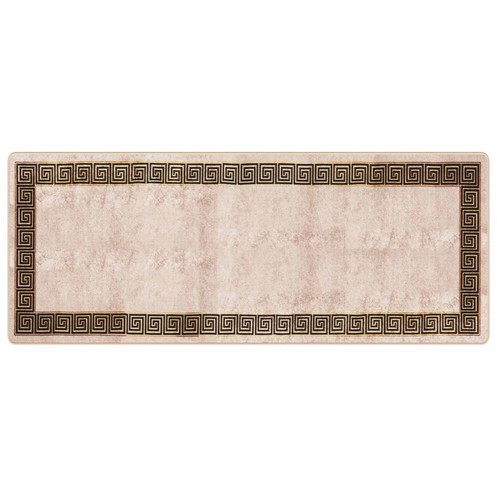 vidaXL Χαλί Runner MARSA Μαύρο 100 x 250 cm Πολυέστερ και PVC