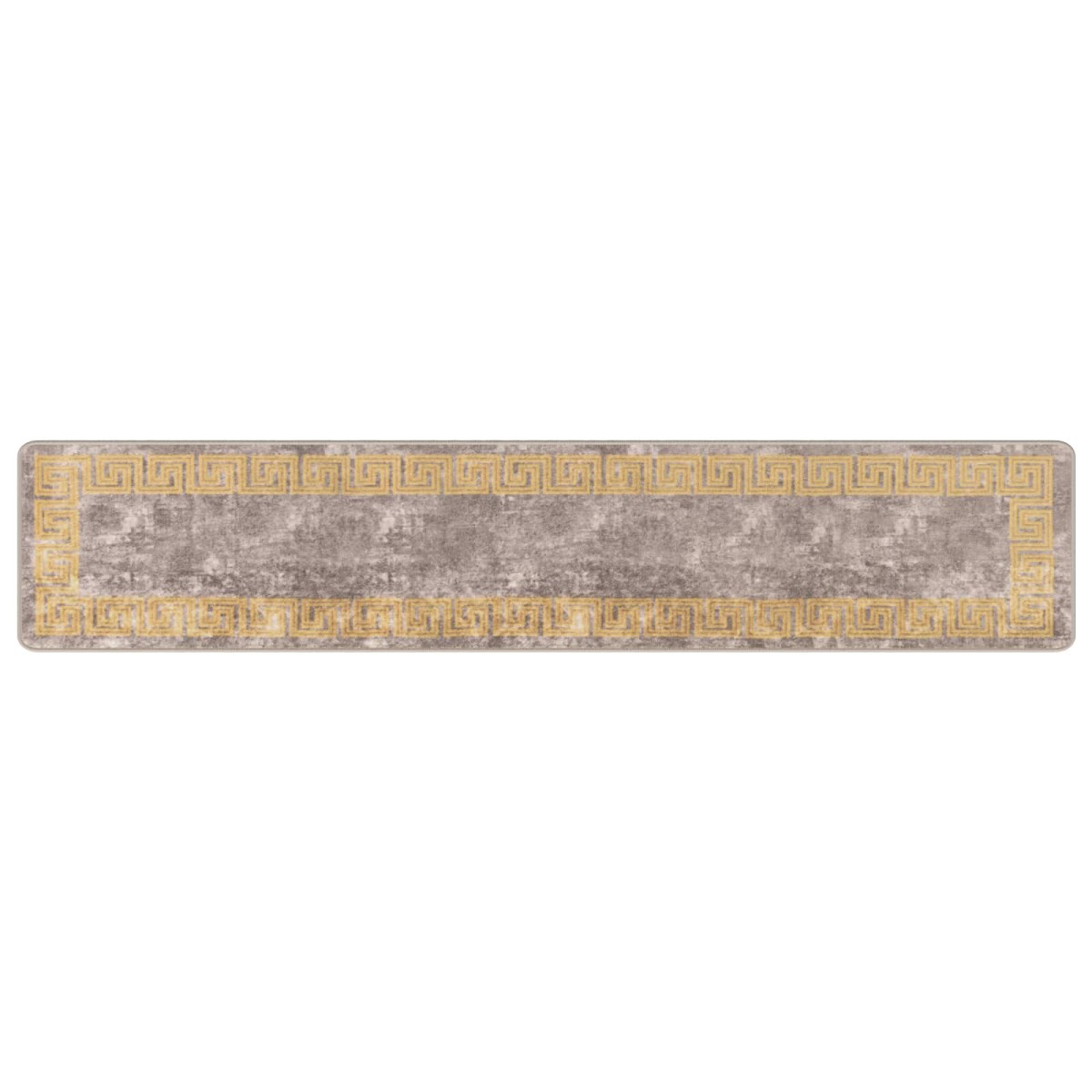 vidaXL Χαλί Runner MARSA Γκρι 50 x 250 εκ. Πολυέστερ και PVC
