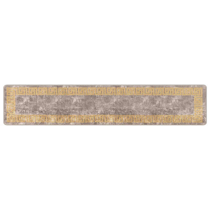 vidaXL Χαλί Runner MARSA Γκρι 50 x 250 εκ. Πολυέστερ και PVC