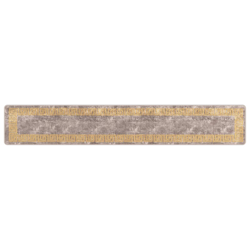 vidaXL Χαλί Runner MARSA Γκρι 50 x 300 εκ Πολυέστερ και PVC
