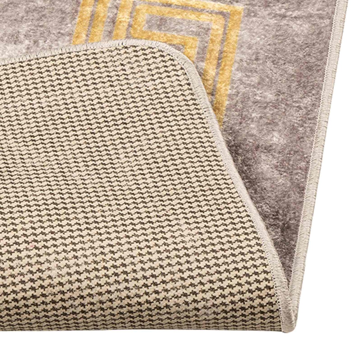 vidaXL Χαλί Runner MARSA Γκρι 50 x 400 εκ. Πολυέστερ και PVC