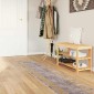 vidaXL Χαλί Runner MARSA Γκρι 50 x 400 εκ. Πολυέστερ και PVC