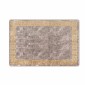 vidaXL Χαλί Runner MARSA Γκρι 100 x 150 cm Πολυέστερ και PVC