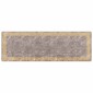 vidaXL Χαλί Runner MARSA Γκρι 100 x 300 cm Πολυέστερ και PVC