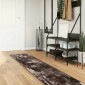 vidaXL Χαλί Runner MARSA Μαύρο 50 x 250 εκ. Πολυέστερ και PVC