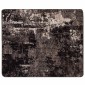 vidaXL Χαλί Runner MARSA Μαύρο 80 x 100 cm Πολυέστερ και PVC