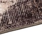 vidaXL Χαλί Runner MARSA Μαύρο 100 x 100 cm Πολυέστερ και PVC