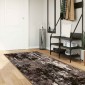 vidaXL Χαλί Runner MARSA Μαύρο 100 x 250 cm Πολυέστερ και PVC
