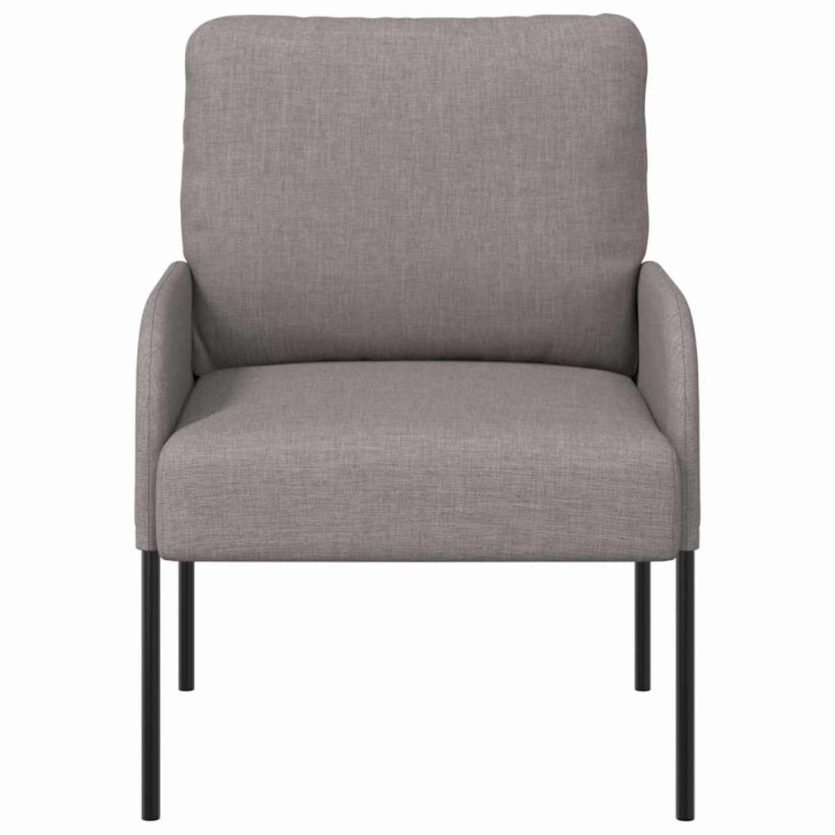 vidaXL Καναπέδες με μαξιλάρι 55cm Taupe Κόντρα πλακέ