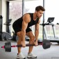 vidaXL Σετ Αλτήρων & Μπάρας 2 σε 1 20 κιλά Μαύρο και Κόκκινο