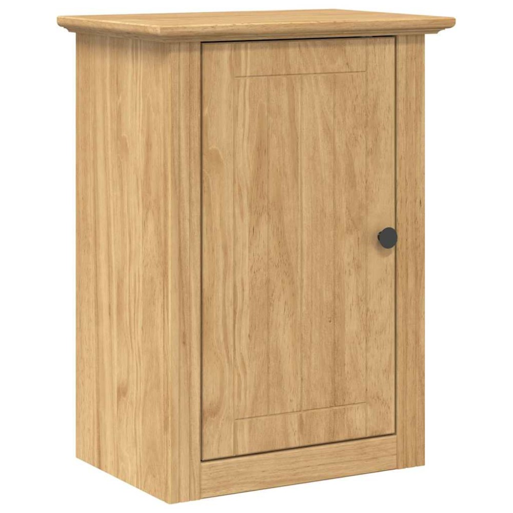 vidaXL Ντουλάπα τοίχου μπάνιου BODO Μέλι Καφέ 44 x 30 x 60 εκ