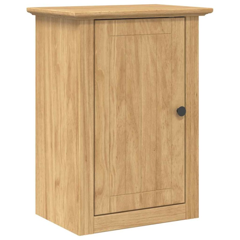 vidaXL Ντουλάπα τοίχου μπάνιου BODO Μέλι Καφέ 44 x 30 x 60 εκ