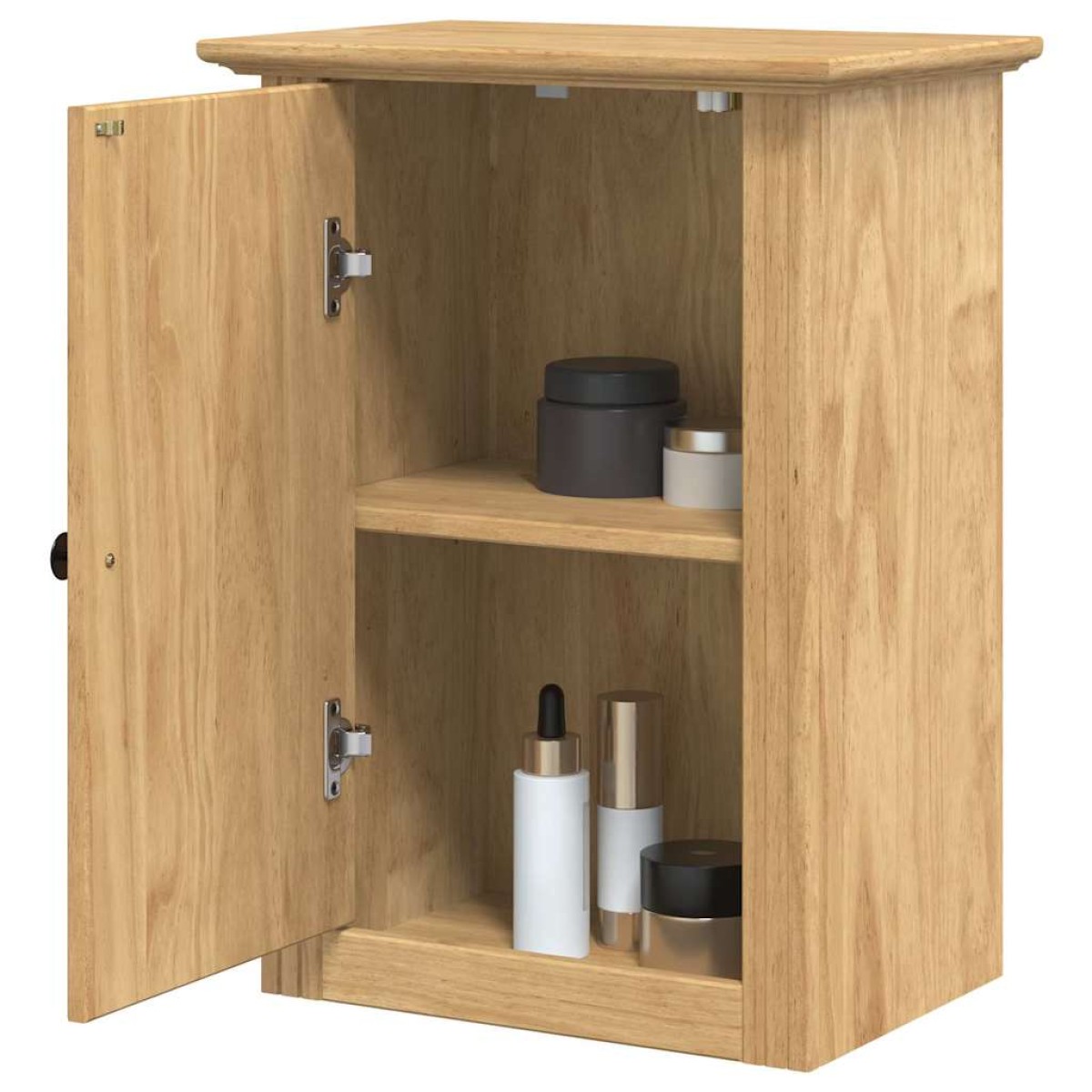 vidaXL Ντουλάπα τοίχου μπάνιου BODO Μέλι Καφέ 44 x 30 x 60 εκ