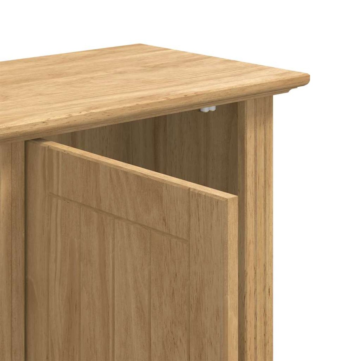 vidaXL Ντουλάπα τοίχου μπάνιου BODO Μέλι Καφέ 44 x 30 x 60 εκ