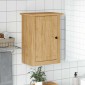 vidaXL Ντουλάπα τοίχου μπάνιου BODO Μέλι Καφέ 44 x 30 x 60 εκ