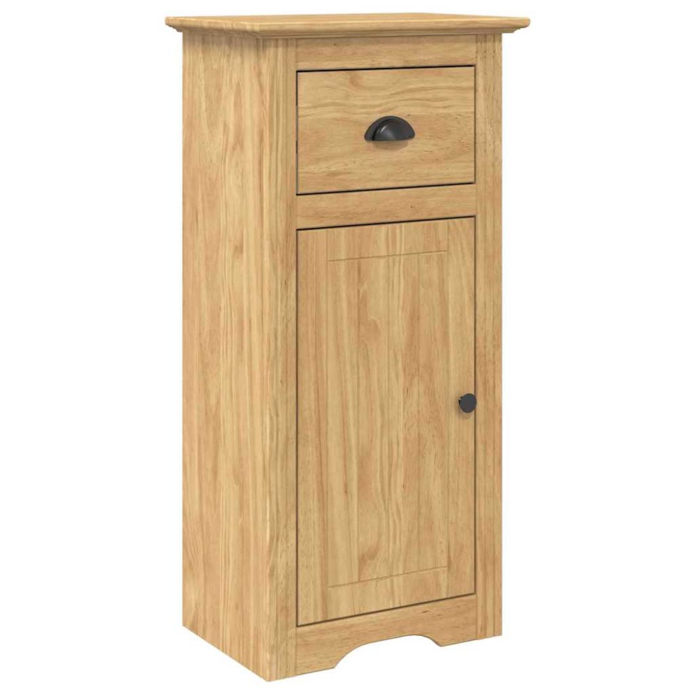 vidaXL Ντουλάπι Μπάνιου BODO Μέλι Καφέ 44 x 30 x 90 εκ
