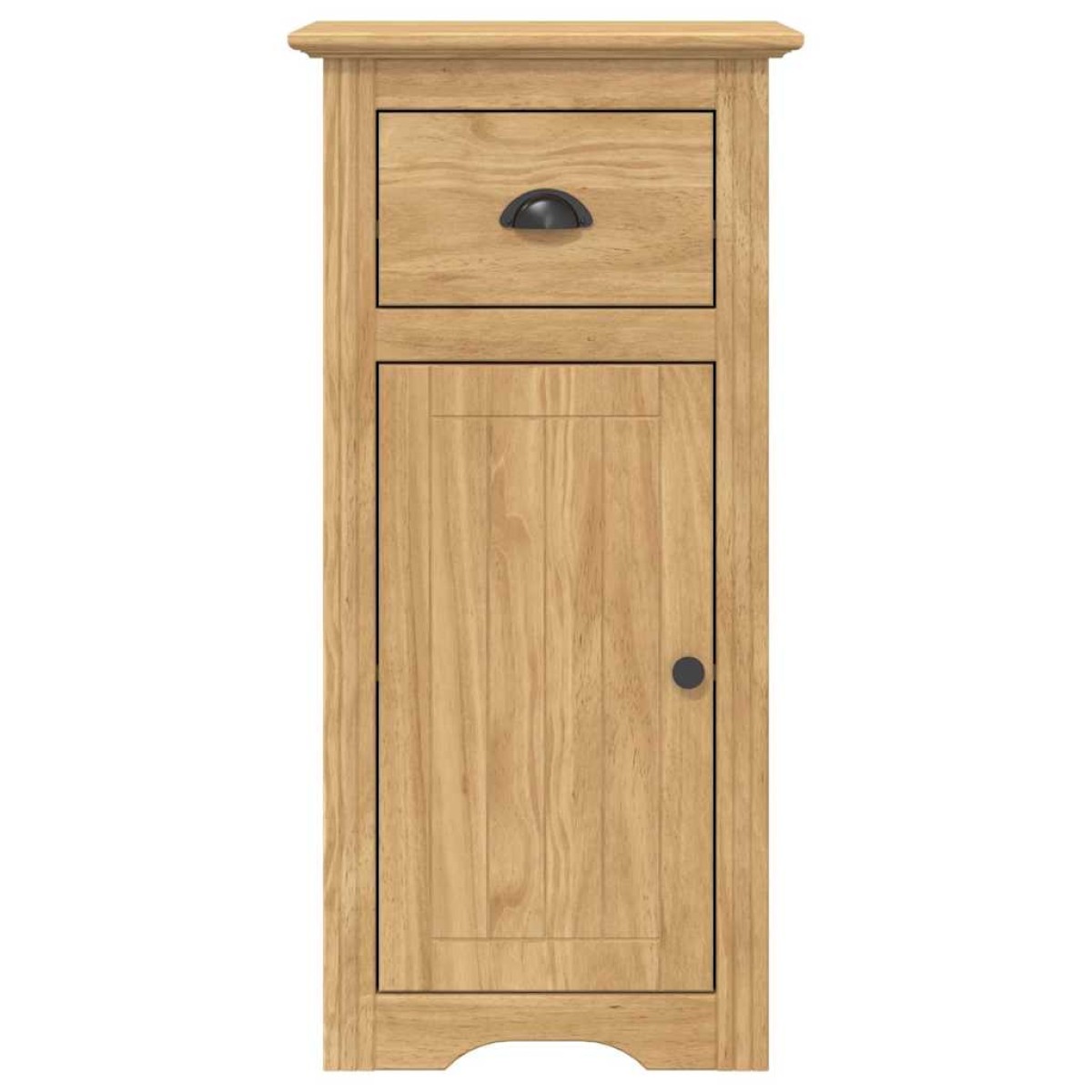 vidaXL Ντουλάπι Μπάνιου BODO Μέλι Καφέ 44 x 30 x 90 εκ