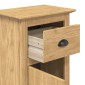 vidaXL Ντουλάπι Μπάνιου BODO Μέλι Καφέ 44 x 30 x 90 εκ