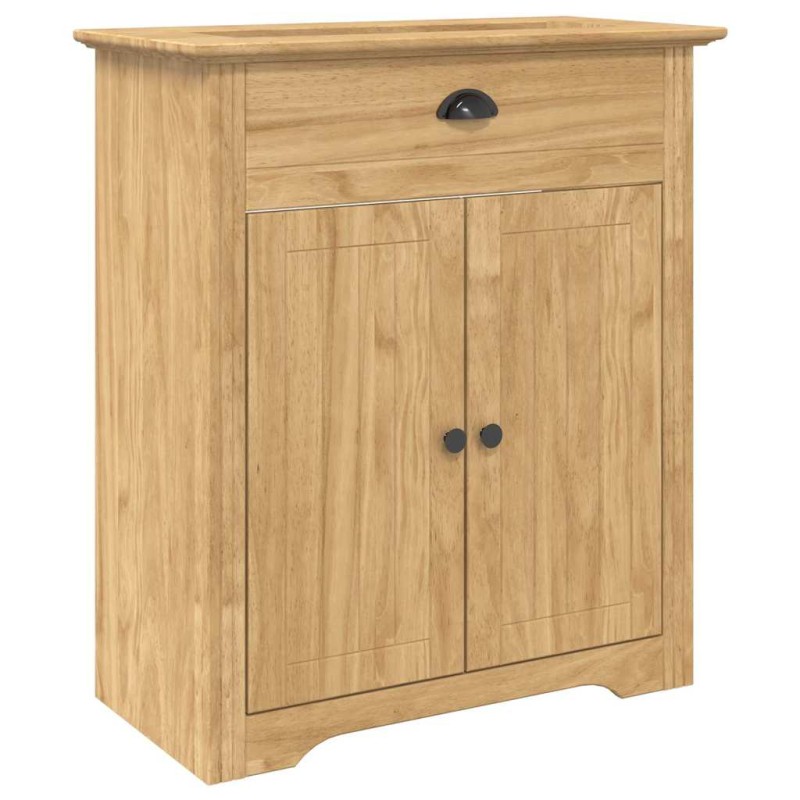 vidaXL Ντουλάπι Μπάνιου BODO Μέλι Καφέ 70 x 35 x 80 εκ.