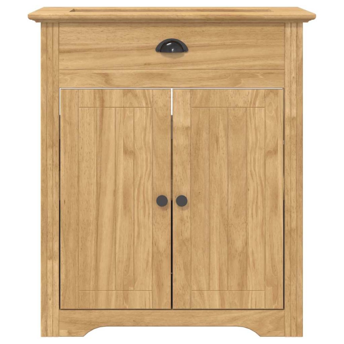 vidaXL Ντουλάπι Μπάνιου BODO Μέλι Καφέ 70 x 35 x 80 εκ.