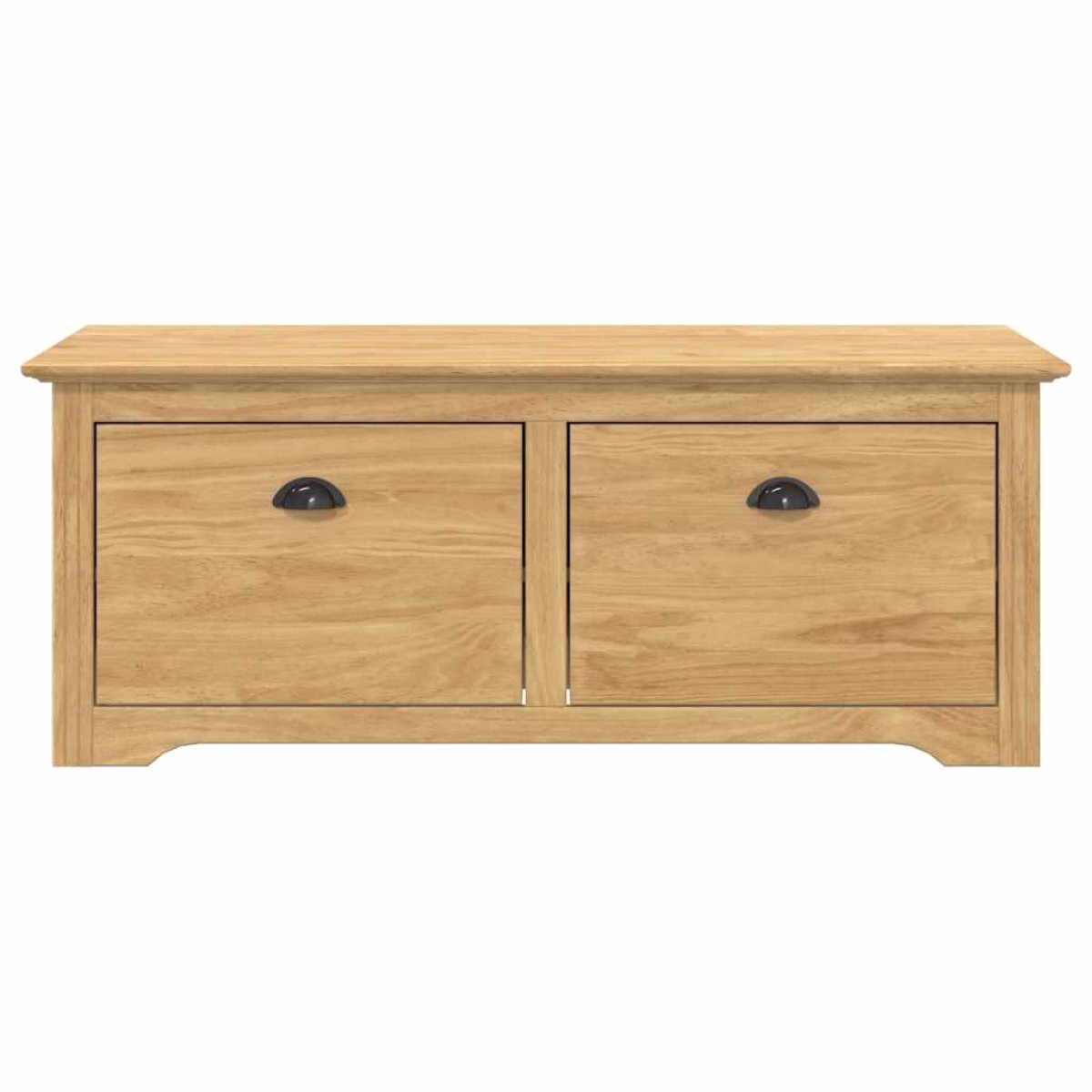 vidaXL Πάγκος Χωλ BODO Μέλι Καφέ 118 x 40 x 50 εκ Επεξεργασμένο Ξύλο