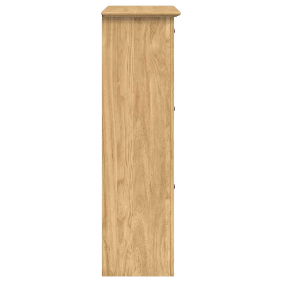 vidaXL Ράφι Παπουτσιών BODO 80 x 35 x 118 εκ Επεξεργασμένο Ξύλο