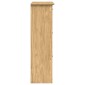 vidaXL Ράφι Παπουτσιών BODO 80 x 35 x 118 εκ Επεξεργασμένο Ξύλο