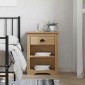 vidaXL Κομοδίνο BODO Μέλι Καφέ 53 x 38,5 x 67 εκ Επεξεργασμένο Ξύλο