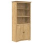 vidaXL Βιβλιοθήκη BODO 3 επίπεδα 82 x 40 x 173 εκ. Επεξεργασμένο Ξύλο