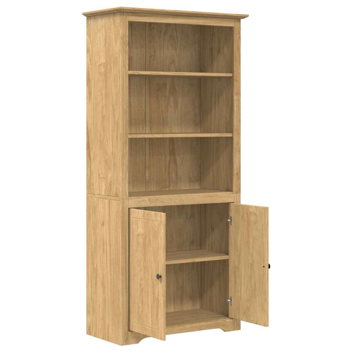 vidaXL Βιβλιοθήκη BODO 3 επίπεδα 82 x 40 x 173 εκ. Επεξεργασμένο Ξύλο