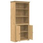 vidaXL Βιβλιοθήκη BODO 3 επίπεδα 82 x 40 x 173 εκ. Επεξεργασμένο Ξύλο