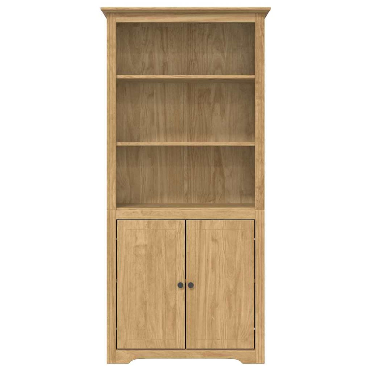 vidaXL Βιβλιοθήκη BODO 3 επίπεδα 82 x 40 x 173 εκ. Επεξεργασμένο Ξύλο