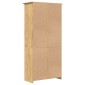 vidaXL Βιβλιοθήκη BODO 3 επίπεδα 82 x 40 x 173 εκ. Επεξεργασμένο Ξύλο