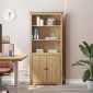 vidaXL Βιβλιοθήκη BODO 3 επίπεδα 82 x 40 x 173 εκ. Επεξεργασμένο Ξύλο