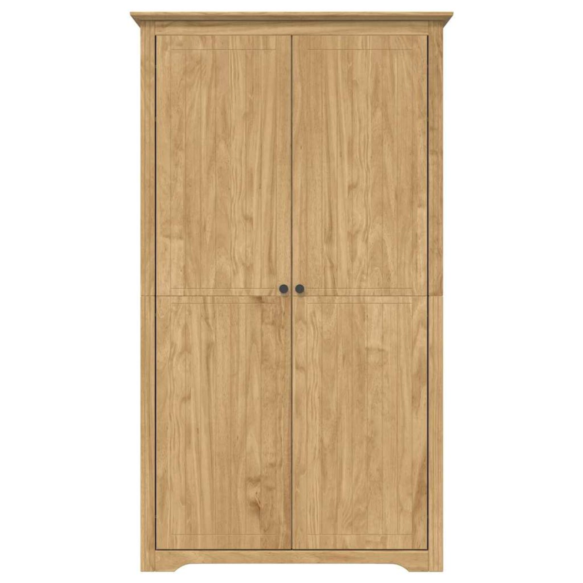 vidaXL Ντουλάπι BODO Μέλι Καφέ 53,5 x 99 x 173 εκ Επεξεργασμένο Ξύλο