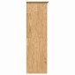 vidaXL Ντουλάπι BODO Μέλι Καφέ 53,5 x 99 x 173 εκ Επεξεργασμένο Ξύλο