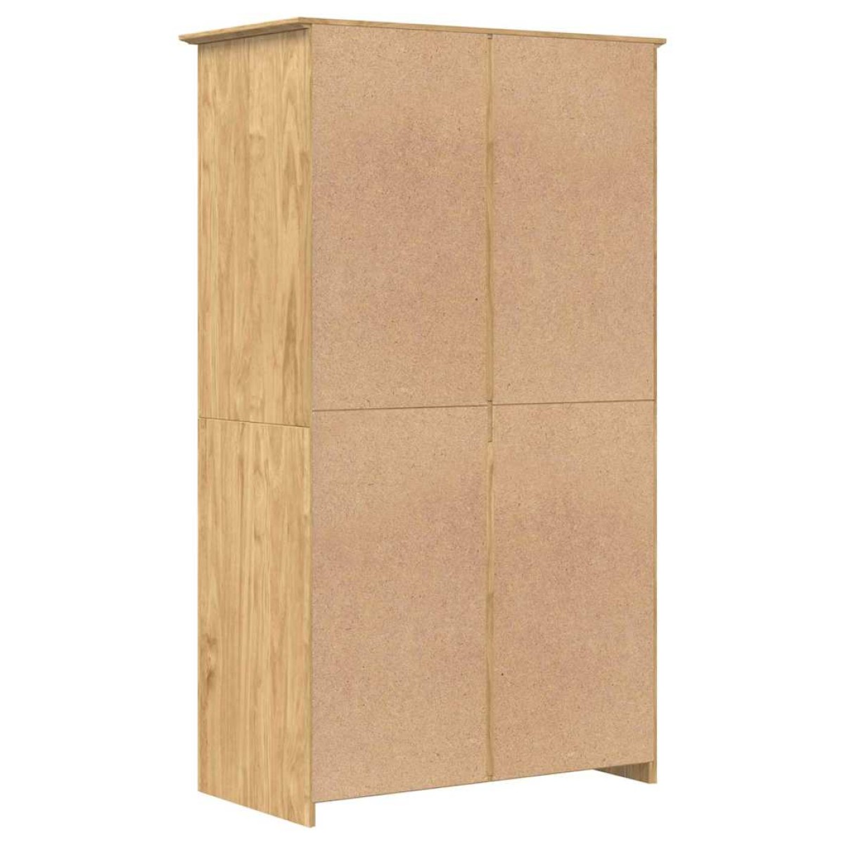 vidaXL Ντουλάπι BODO Μέλι Καφέ 53,5 x 99 x 173 εκ Επεξεργασμένο Ξύλο