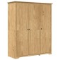 vidaXL Ντουλάπι BODO Μέλι Καφέ 146 x 53,5 x 173 εκ Επεξεργασμένο Ξύλο